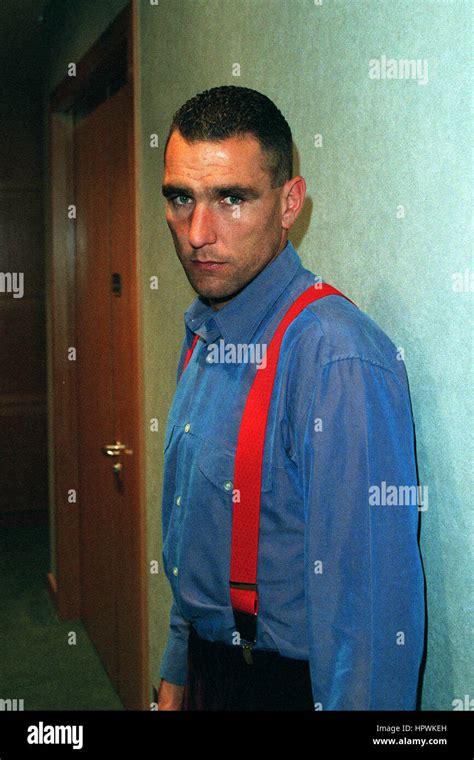 VINNIE JONES 'LOCK STOCK & TWO SMOKING BARRELS' ACTOR & QPR 24 August ...