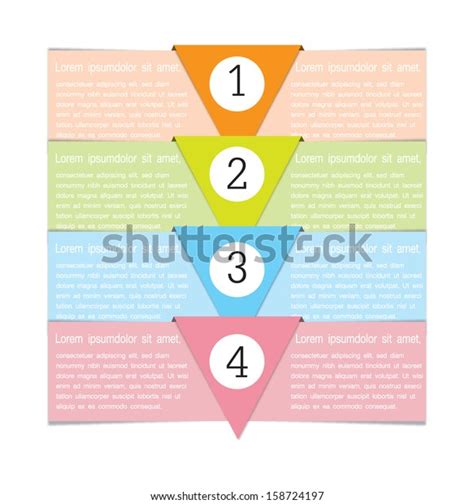 Paper Banner Design Templates Your Website Stock Vector Royalty Free