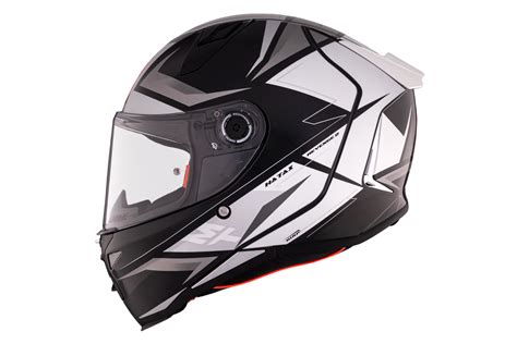 Casco Mt Helmets Revenge S Hatax Blanco Brillo Motozona Aljarafe