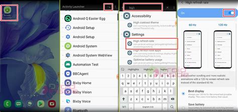 Tips Ubah Refresh Rate Samsung Droidinside