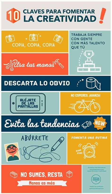 Claves Para Fomentar La Creatividad Solo Para Avanzados