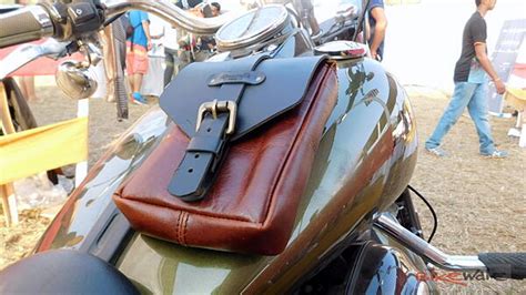 Trip Machine reveals handmade leather products for riders - BikeWale