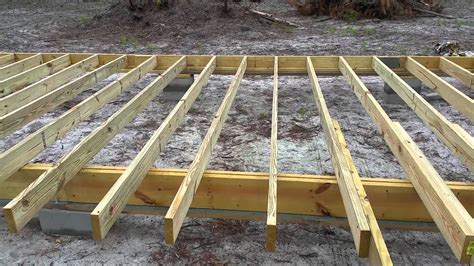 Rim Joist Framing