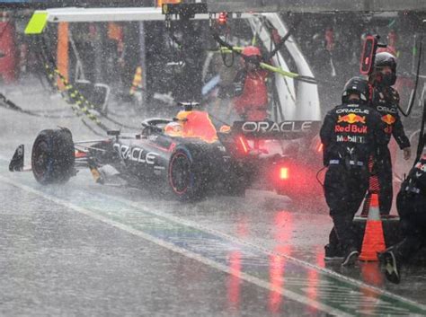 Strömender Regen Verstappen gewinnt Abbruch Grand Prix in Zandvoort