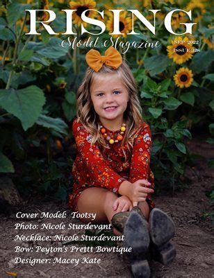 Rising Model Magazine Rising Model Magazine Issue 328 26 00 From