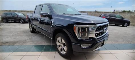 Ford Lobo Platinum Crew Cab X Usado Color Negro Precio