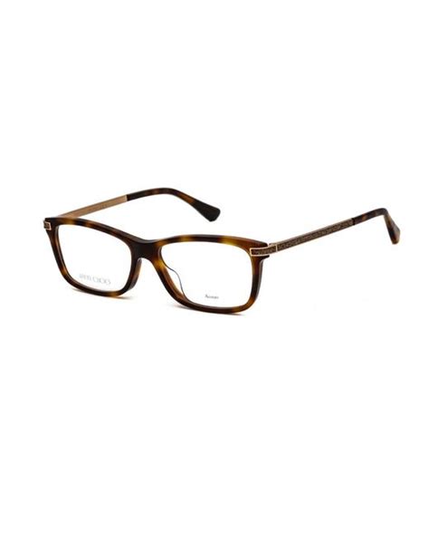 Jimmy Choo Jc 268 G Eyeglasses Havana Clear Lens Lyst