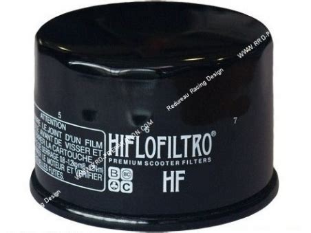 Filtre à huile HIFLO FILTRO pour maxi scooter moto quad YAMAHA TMAX