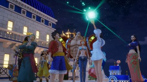 Présentation One Piece Odyssey Reunion of Memories DLC PS4 YouTube