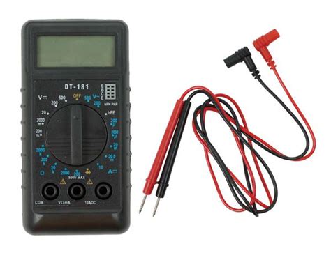 Mini Digital Multimeter Neodo Inc