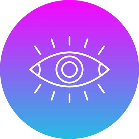 Iconos De Los Ojos Vector Premium