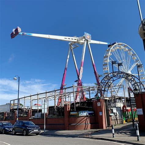 Aerospace Uks Tallest Fastest Looping Fairground Ride Review Uk