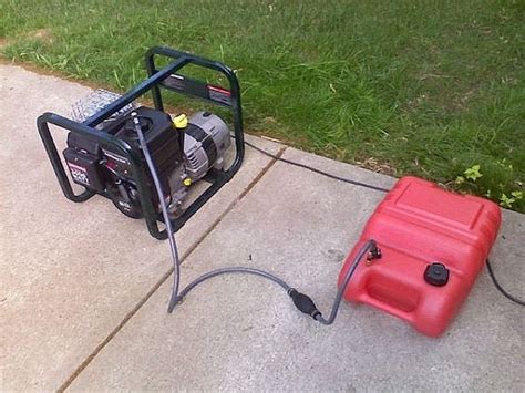 How To Add An Aux Fuel Tank To A Generator Hunker