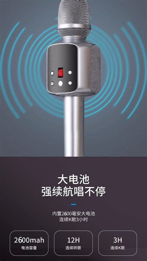 权盟r2炫声麦克风话筒音响一体全民k歌无线蓝牙抖音快手唱歌k歌 阿里巴巴