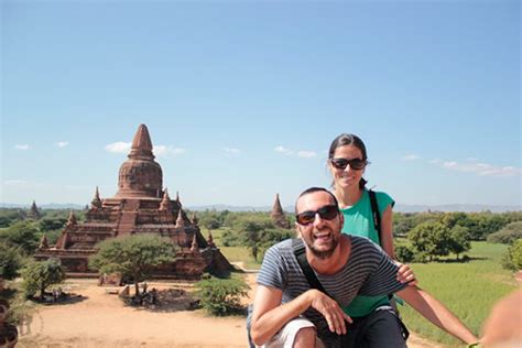 Bagan templos templos y más templos Vístete que nos vamos