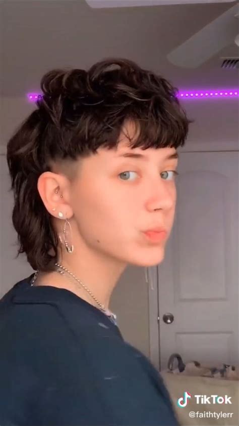 Mullets, Hair Cuts, Pearl Earrings, Pearls, Female, Fashion, Haircuts ...