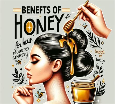 7 Benefits Of Honey For Hair And How To Use Them