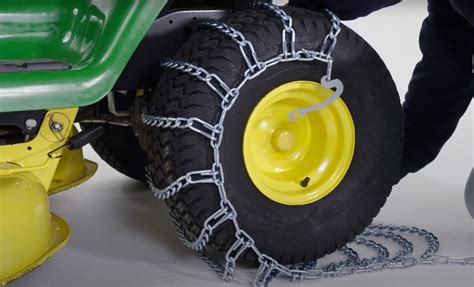 Tire Chains For John Deere Garden Tractors Free Us Shipping