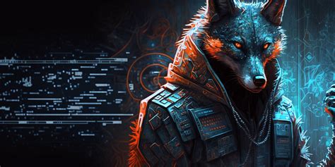 Cyberwolf By Roboprompter On Deviantart