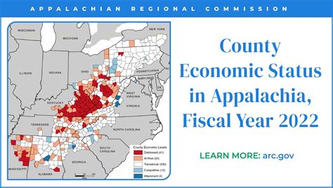 Appalachian Regional Commission On Twitter Each Year ARC Releases