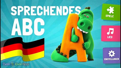 Sprechendes Abc Deutsch Alphabet Lied Buchstaben Lernspiele App