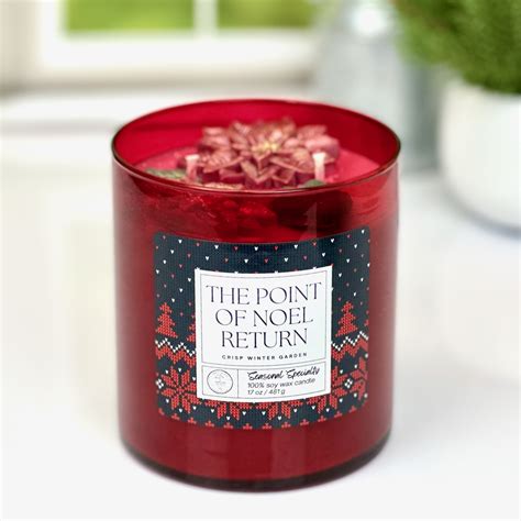 The Point of Noel Return Christmas Soy Candle - A Mandatory Activity ...