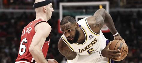 Nba Lebron James Fez Pedido A Diretoria Do Lakers Por Alex Caruso