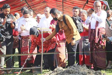 Kemensos Bantu Rumah Tahan Bencana Di Perbatasan Koran Jakarta