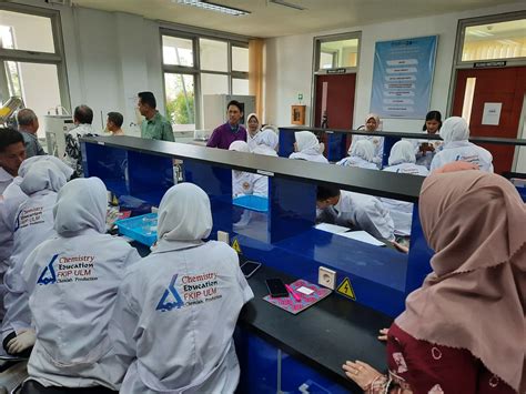 Jpmipa Fkip Ulm Menerima Kunjungan Dari Sman 1 Bajuin Fakultas