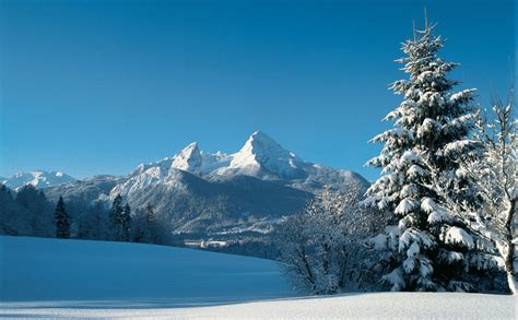 Watzmann Im Winter Bergerlebnis Berchtesgaden Blog