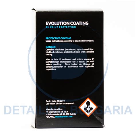 Evolution Coating 9h 30ml Kit Detailing Bulgaria