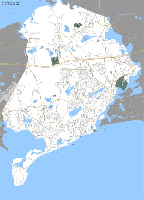 Map Of Yarmouth Ma World Map