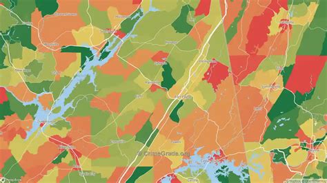 DeKalb County, AL Theft Rates and Theft Maps | CrimeGrade.org