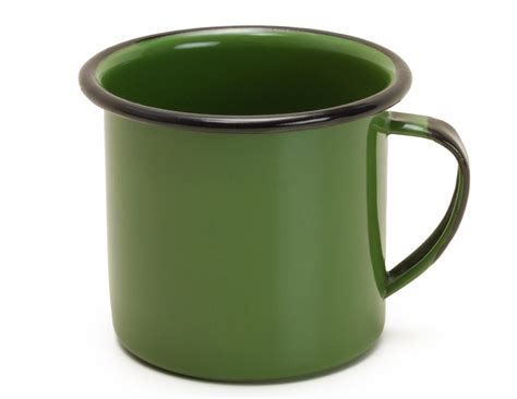 Taza De Mesa De Peltre Nopal Con Borde Negro Pppeltre