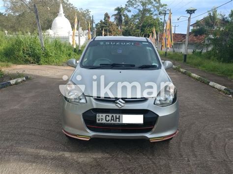 Car For Rent Suzuki Alto In Ratmalana Ikman