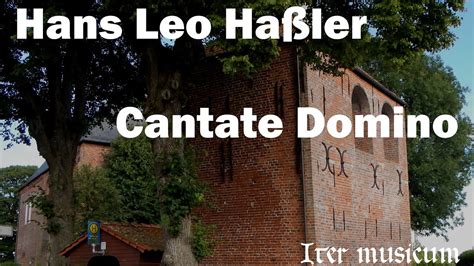 Cantate Domino Hans Leo Haßler Gemshorn Iter Musicum Live Im