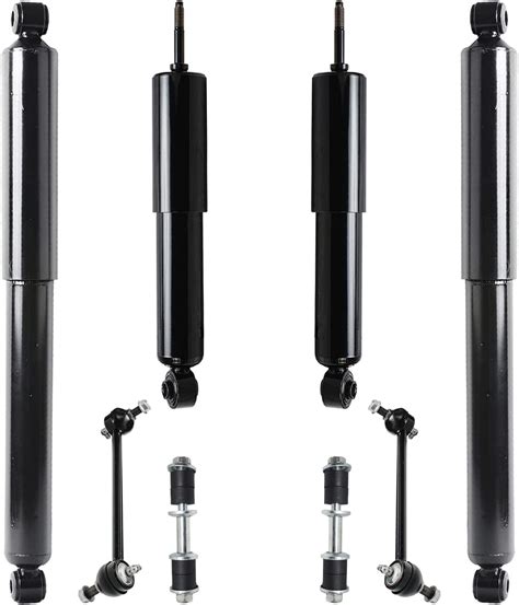 Detroit Axle Wd Front Rear Shock Absorbers Sway Bar End Links