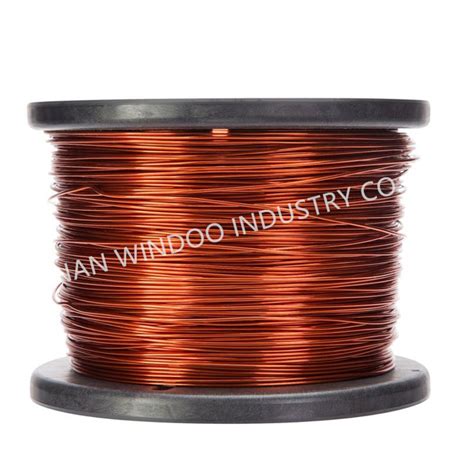 High Temperature Ecca Enamelled Copper Clad Aluminium Wire For Coil