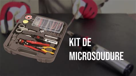 Nous Avons Test Le Kit De Micro Soudure Kemper D Couvrez Toutes