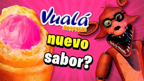 Vual Sorpresa Posteo A Foxy De Fnaf Y Preparan Nuevo Sabor Siguen