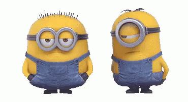 Minions Shrug GIF - Minions Shrug IDontKnow - Discover & Share GIFs