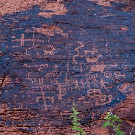 Valley of Fire Petroglyphs : vegas