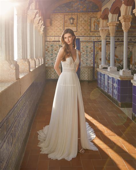 Vestido De Novia De Aire Barcelona WEISS