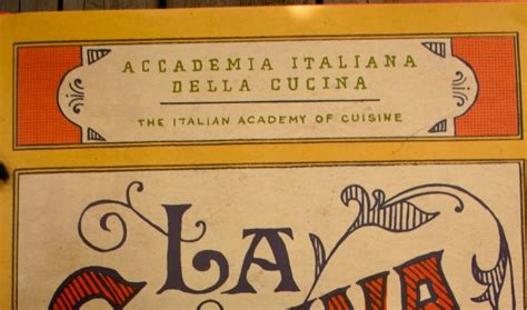 The Art Of Food La Cucina Kitchen Cookbook