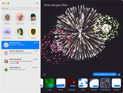 Menggunakan Efek Pesan Di Mac Apple Support Id