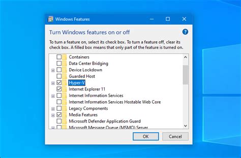 Install Hyper V Windows Printable Forms Free Online