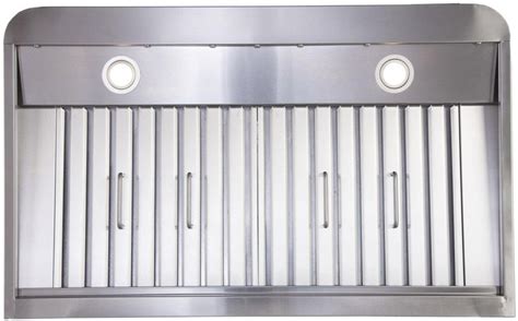 Kucht 36-Inch Under Cabinet Range Hood 900CFM in Stainless Steel with ...