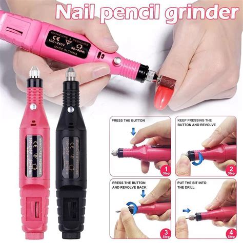 Jual Alat Kikir Kuku Elektrik Nail Polish Drill Machine Usb Xi