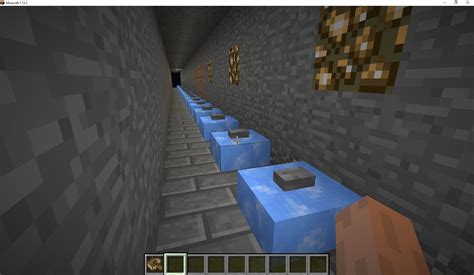 How To Make A Blue Ice Boat Highway In Minecraft Version