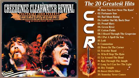 CCR Greatest Hits Full Album - The Best of CCR - CCR Love Songs Ever ...